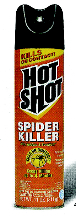 INSECTICIDE SPIDER 11 OZ. ODORLESS AEROSOL - Insecticides
